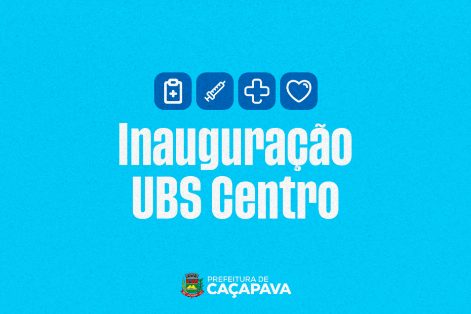 Novo prédio sede da UBS Centro é inaugurado