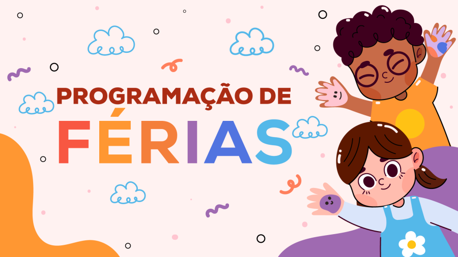 Prefeitura de Caçapava oferece programação de férias para crianças e adolescentes
