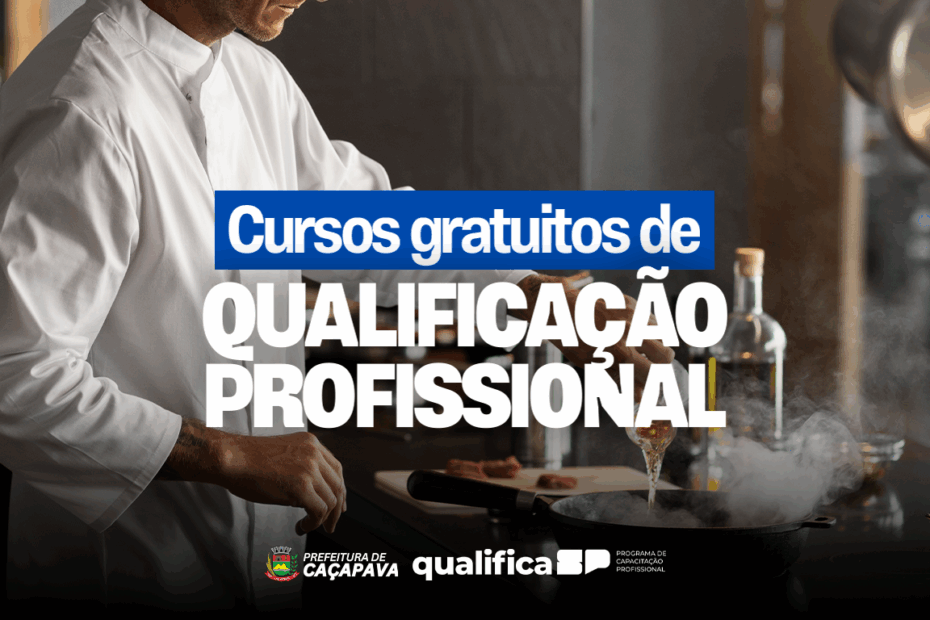 Qualifica SP abre inscrições para cursos presenciais gratuitos em Caçapava