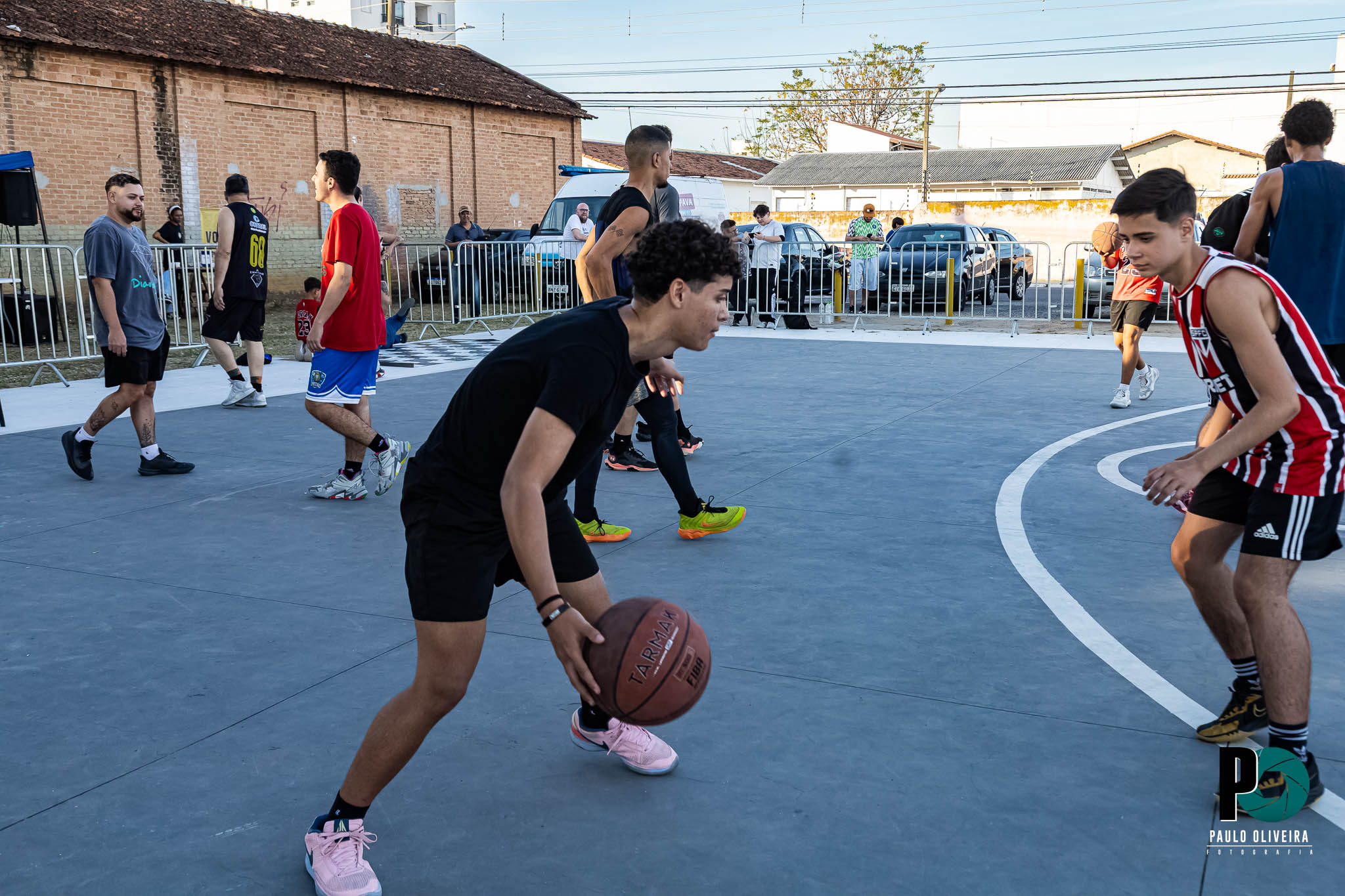 Conexão CPV agita Vera Cruz com basquete e dança urbana em um domingo inesquecível