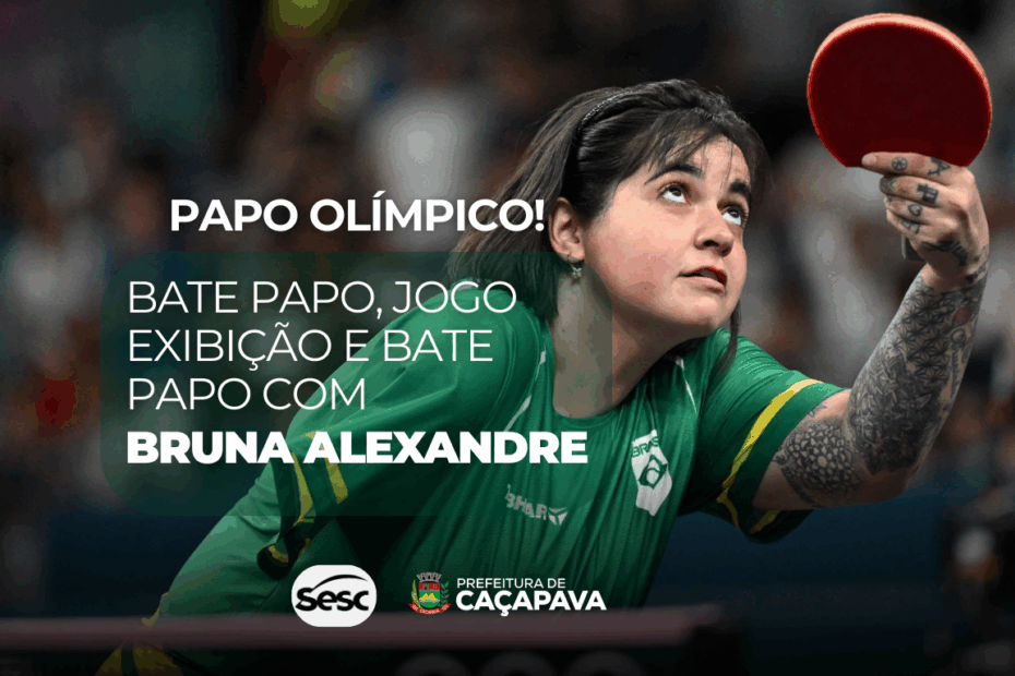 atleta olímpica Bruna Alexandre