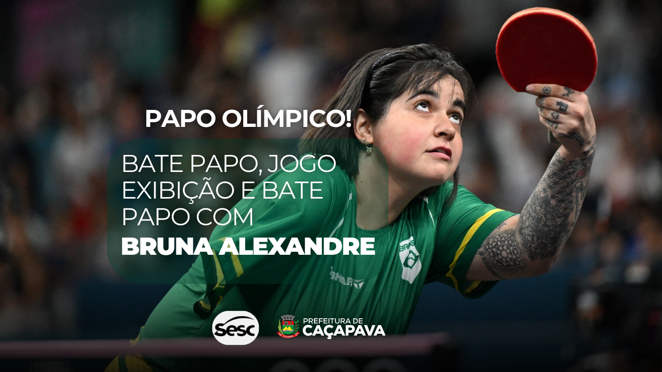 atleta olímpica Bruna Alexandre