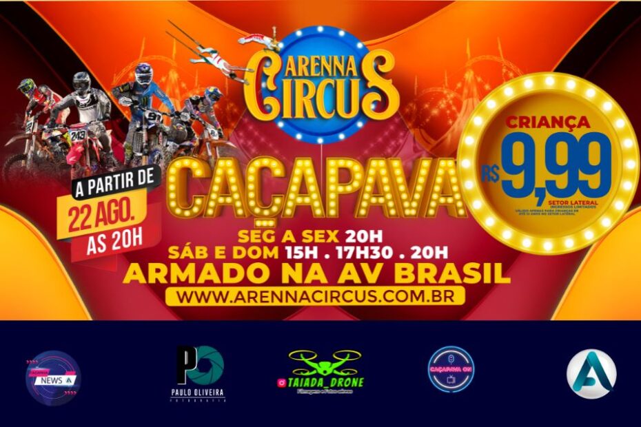 Arenna Circus em Caçapava