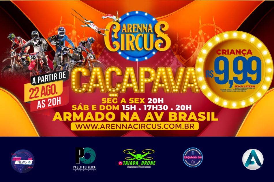 Arenna Circus em Caçapava