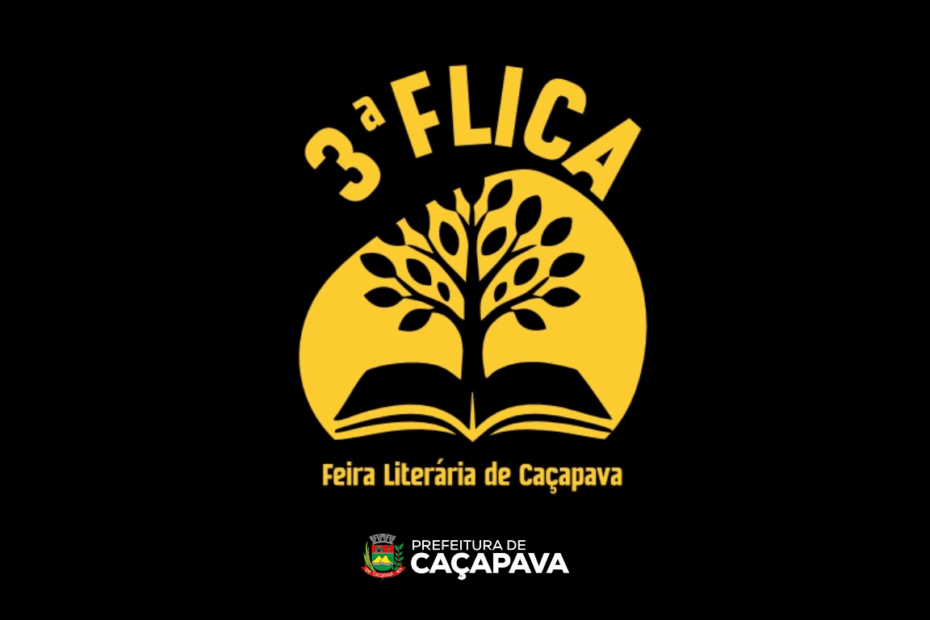 Caçapava realiza 3ª edição da Feira Literária de Caçapava FLICA 2025 de 27 a 30 de agosto