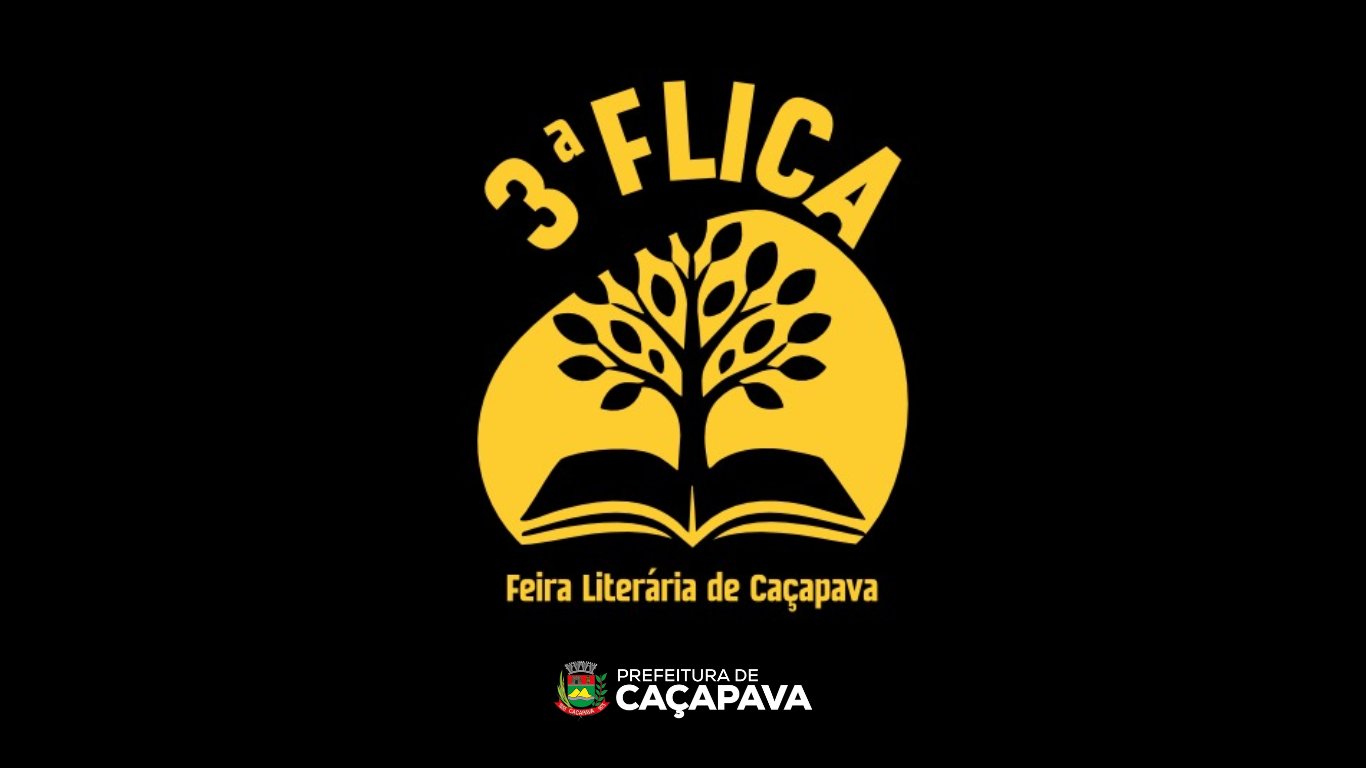 Caçapava realiza 3ª edição da Feira Literária de Caçapava FLICA 2025 de 27 a 30 de agosto