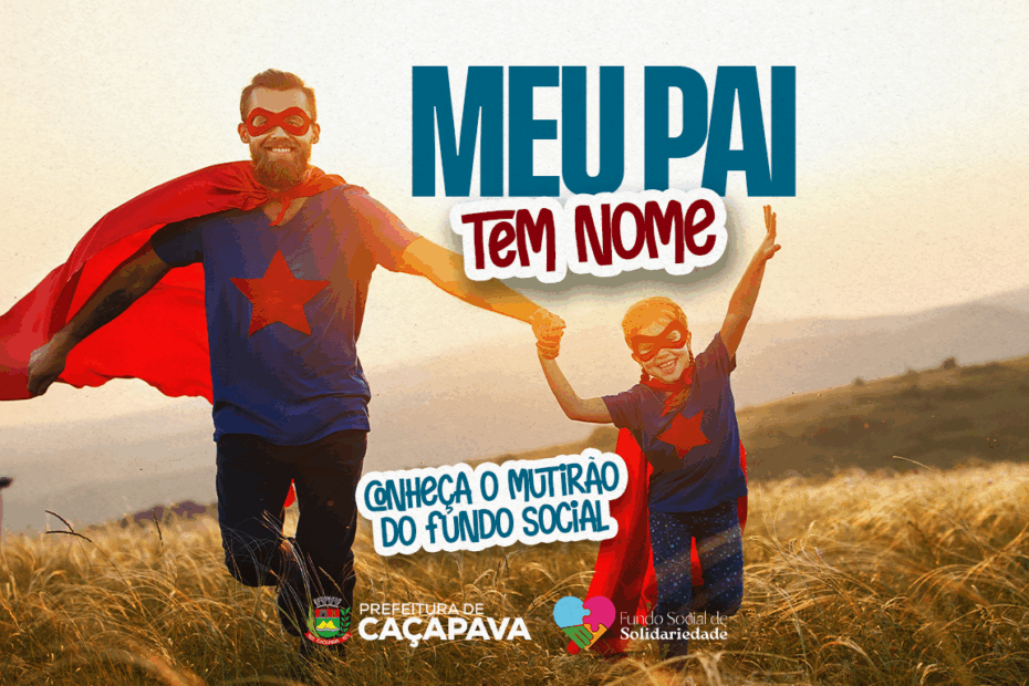Mutirão gratuito de reconhecimento de paternidade acontece amanhã em Caçapava - últimas vagas disponíveis!