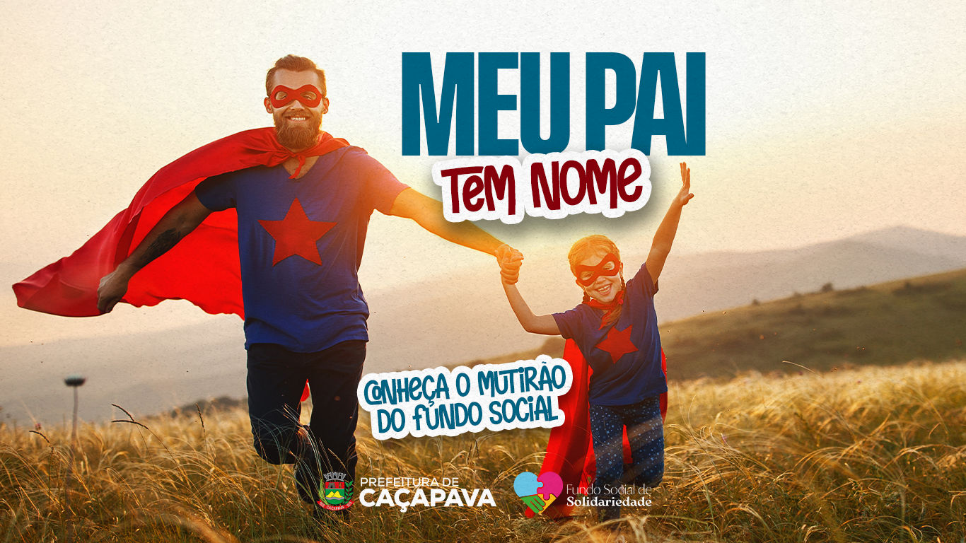 Mutirão gratuito de reconhecimento de paternidade acontece amanhã em Caçapava - últimas vagas disponíveis!