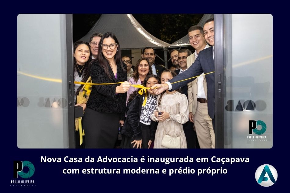 Nova Casa da Advocacia é inaugurada em Caçapava