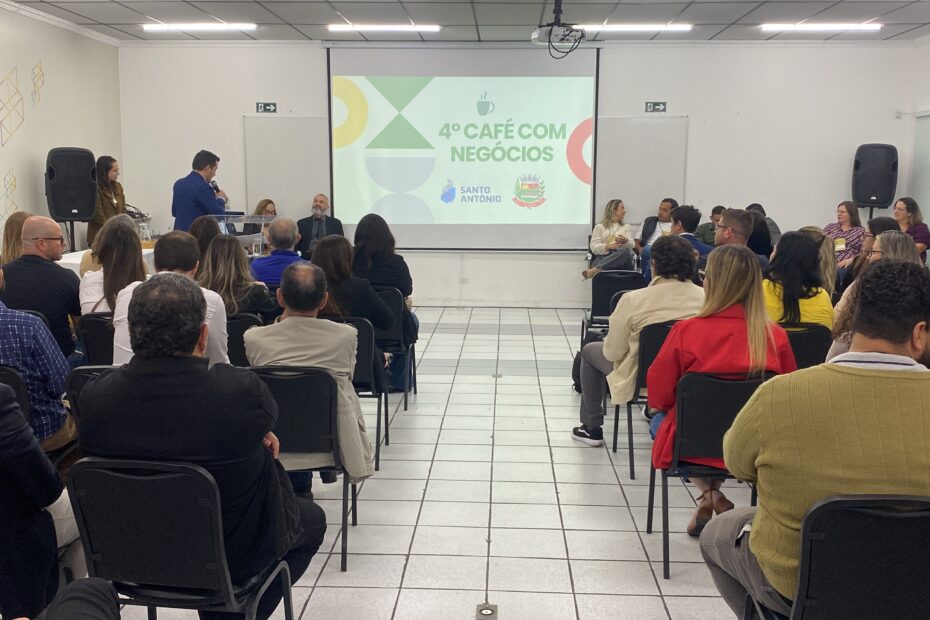 Café com Negócio em Caçapava