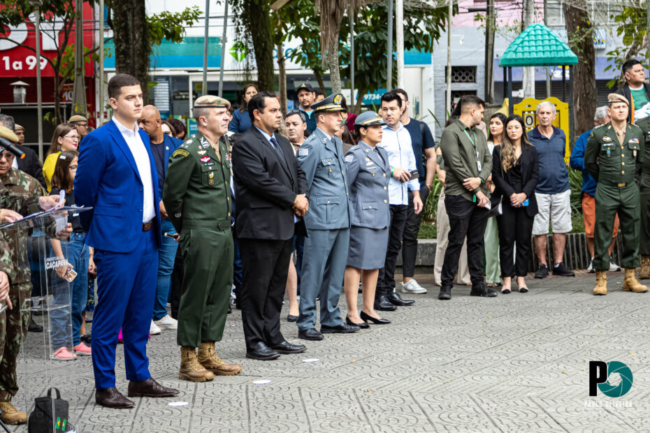7 de setembro em Caçapava