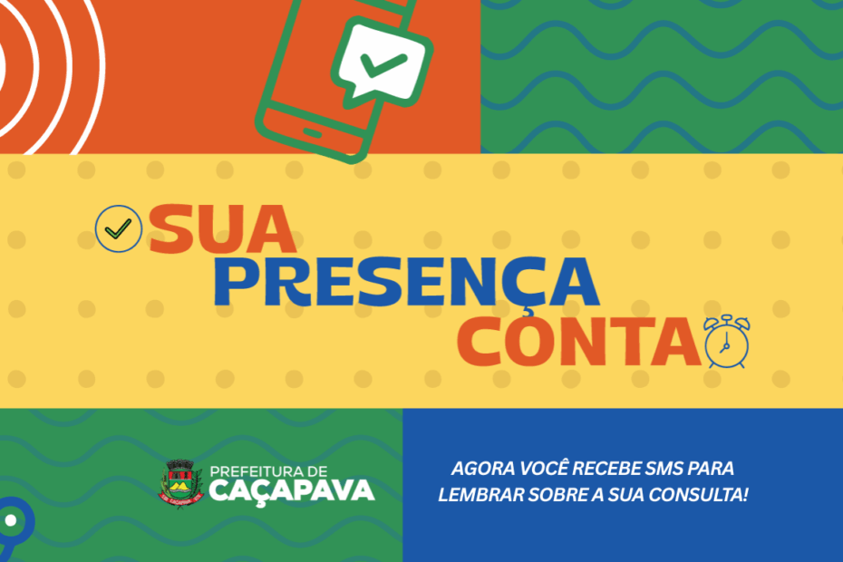 Presença em consultas de saúde Caçapava