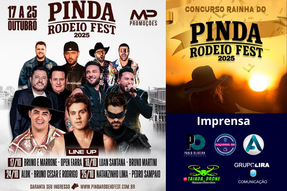 Pinda Rodeio Fest 2025