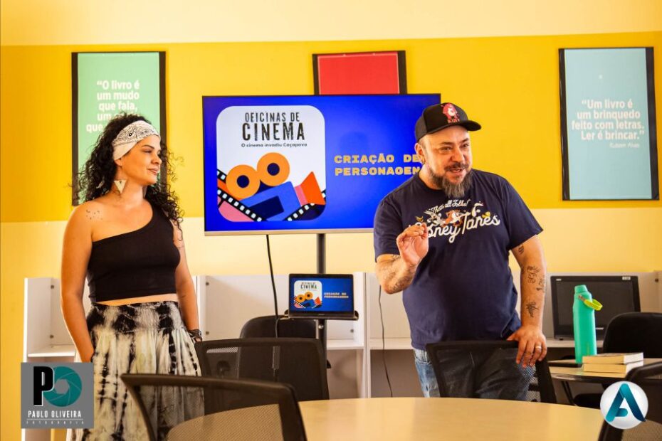 Cultura e cinema com olhar para o futuro