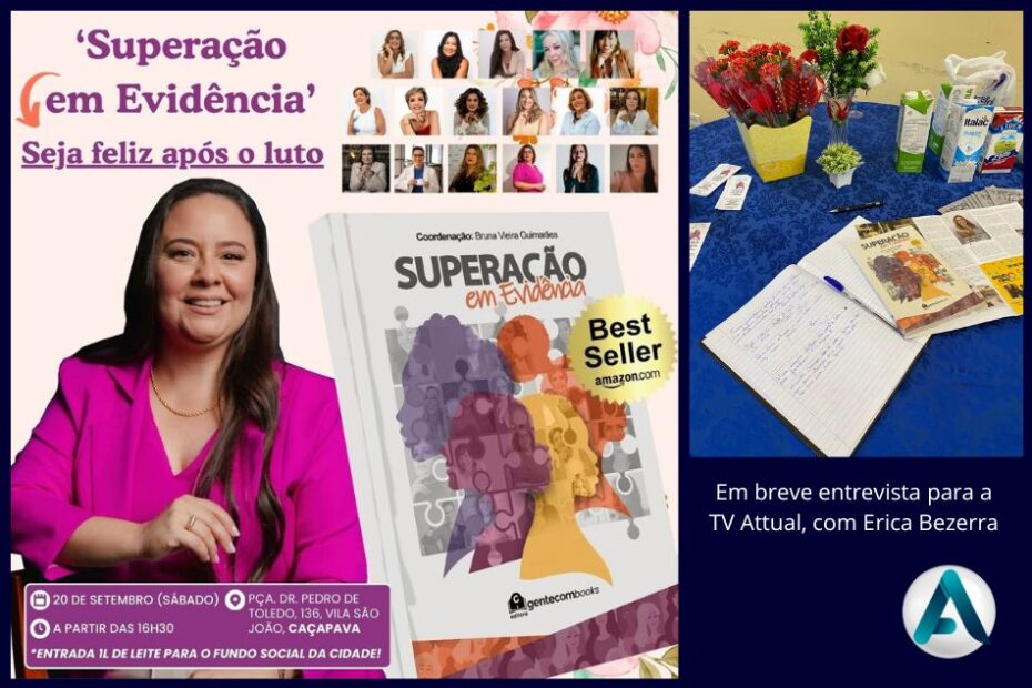 Lançamento Superação em Evidência Caçapava