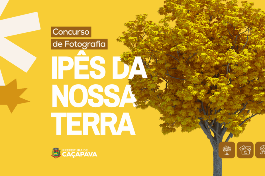 Concurso de Fotografia “Ipês da Nossa Terra” está com inscrições abertas