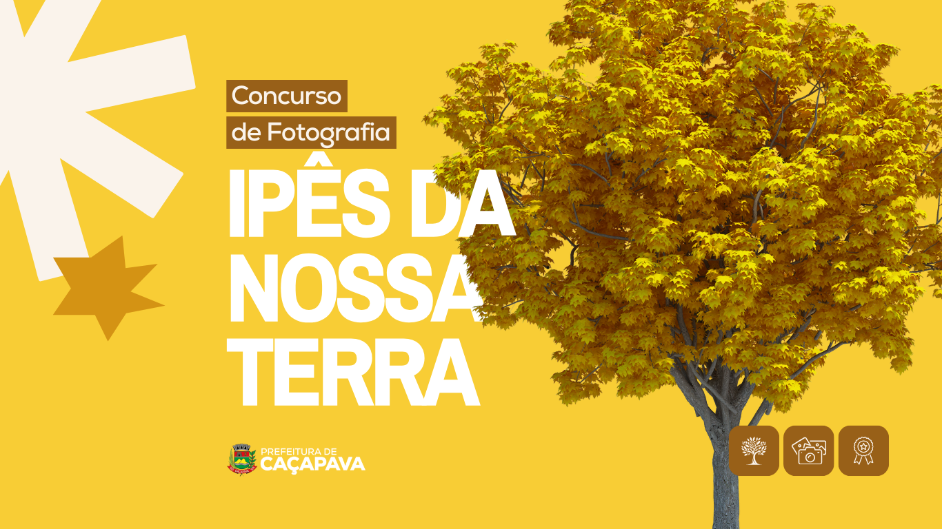 Concurso de Fotografia “Ipês da Nossa Terra” está com inscrições abertas