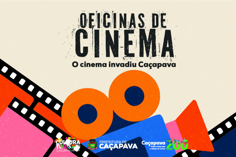 Oficina de Cinema em Caçapava: do zero ao curta-metragem