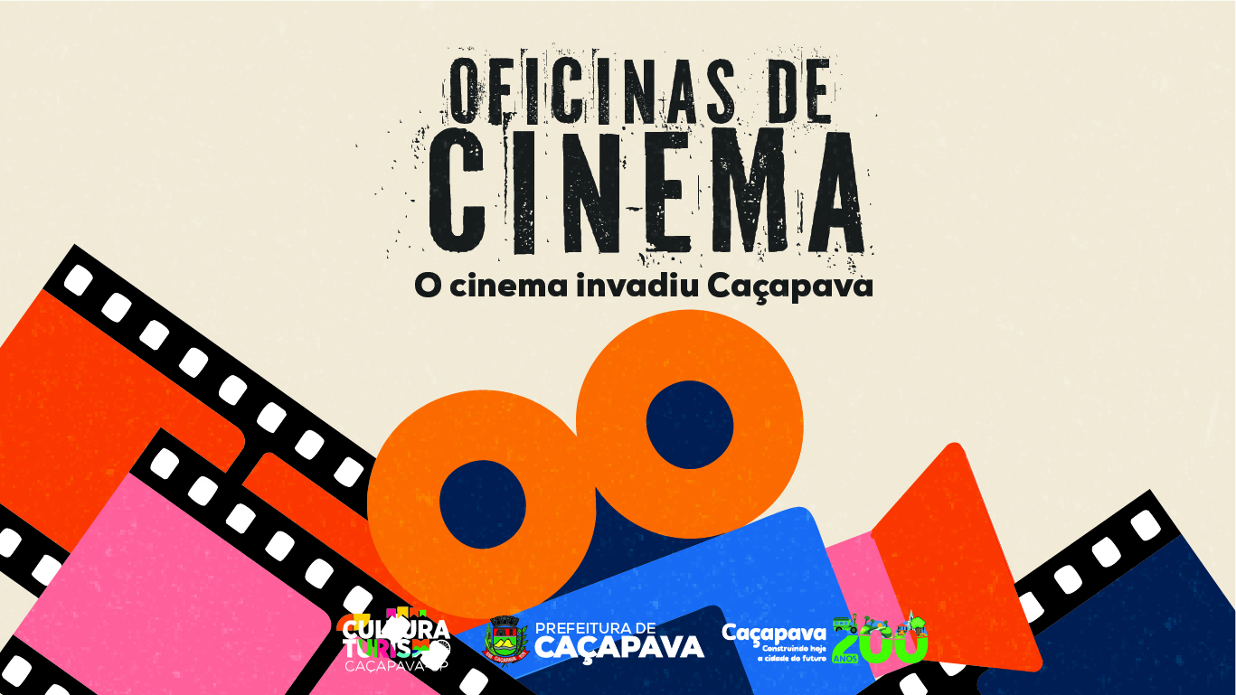 Oficina de Cinema em Caçapava: do zero ao curta-metragem