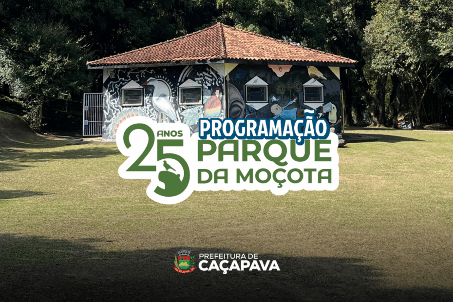 Parque da Moçota celebra 25 anos