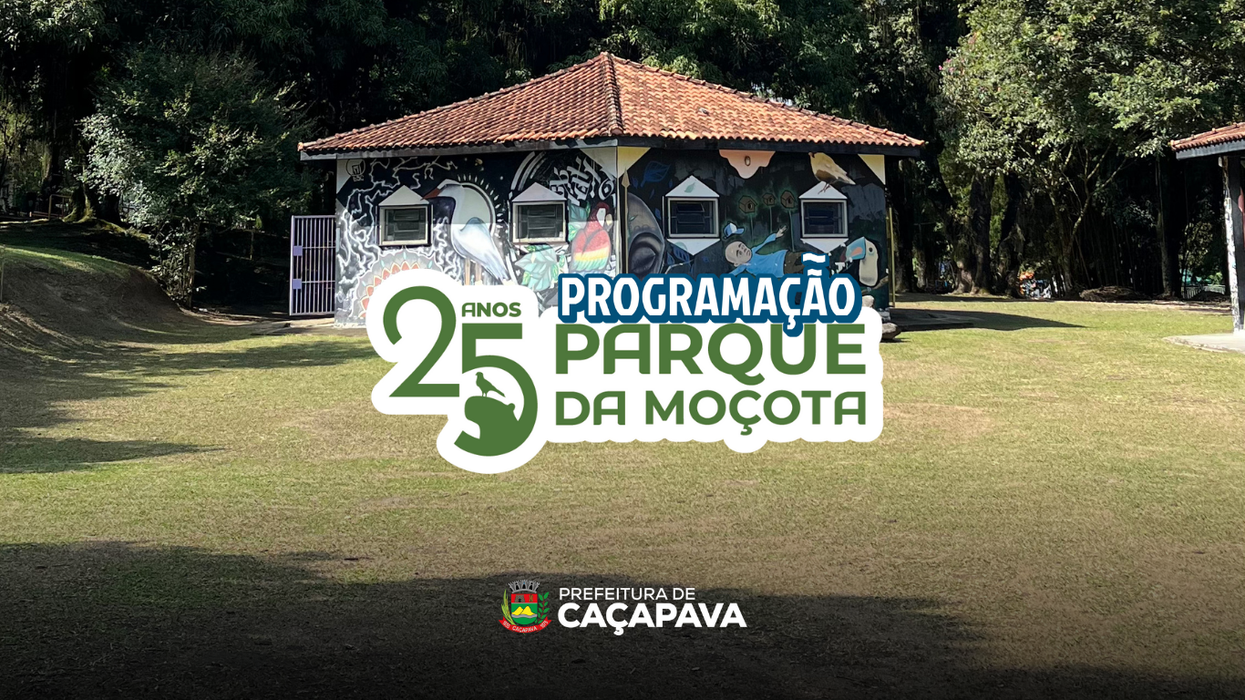 Parque da Moçota celebra 25 anos