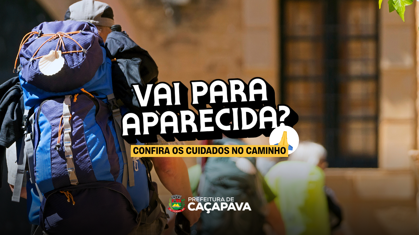 Rumo a Aparecida Dicas para uma romaria mais segura