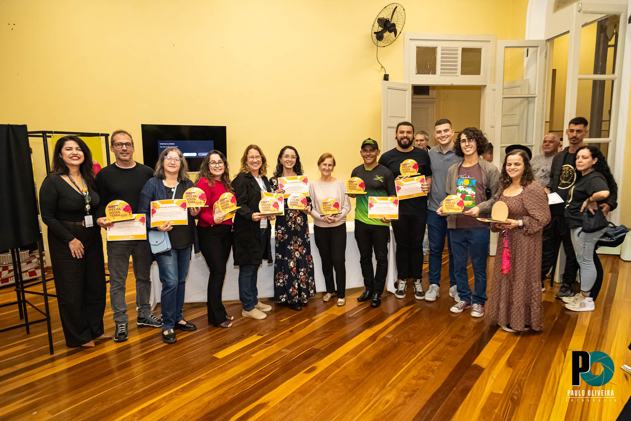 Exposição Ipês Caçapava Abertura