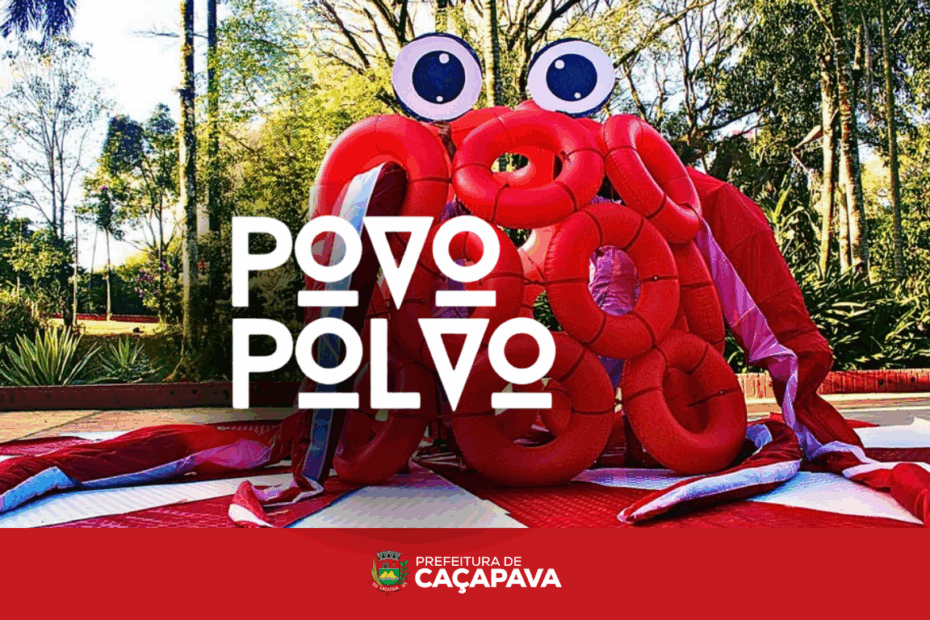 Espetáculo infantil interativo “POVO POLVO” terá apresentações gratuitas em Caçapava