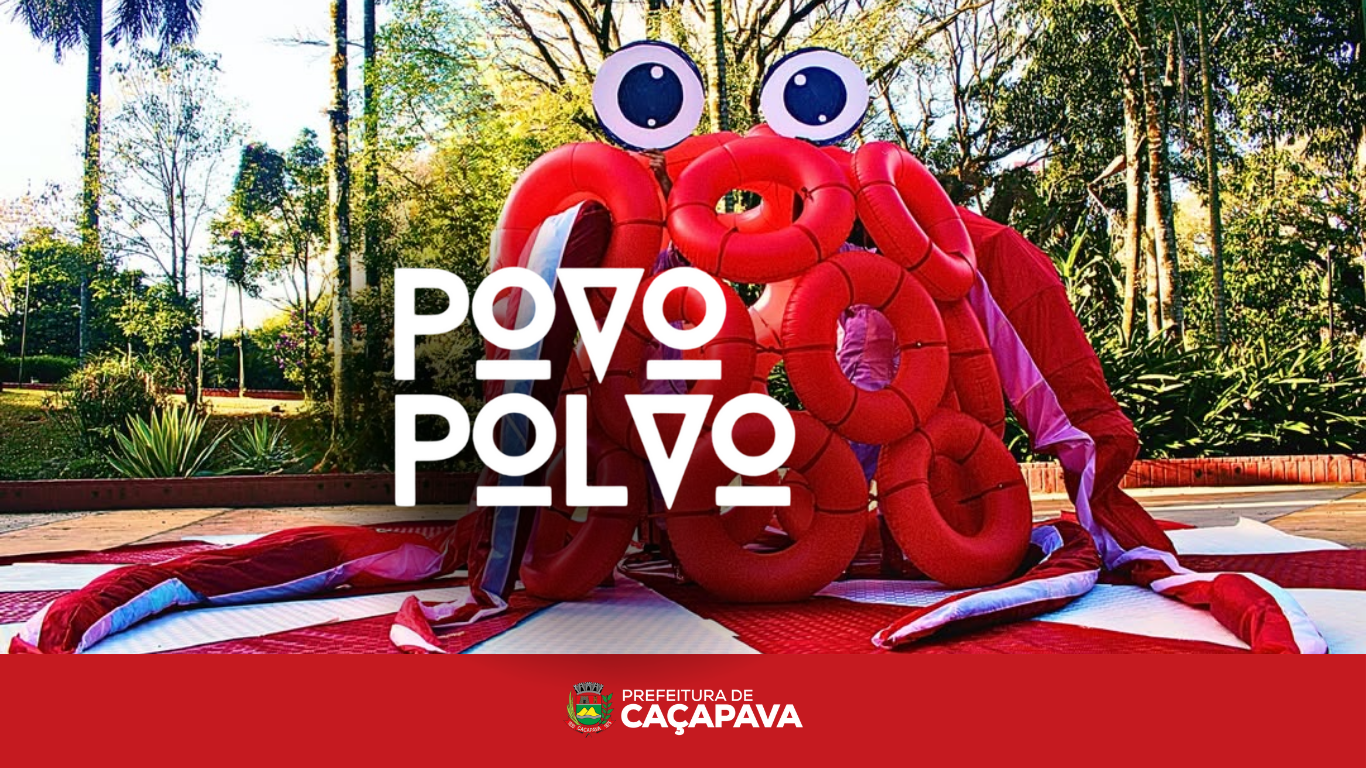 Espetáculo infantil interativo “POVO POLVO” terá apresentações gratuitas em Caçapava