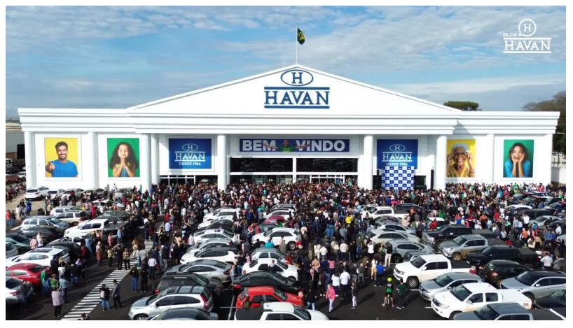 Nova Havan é inaugurada em Taubaté