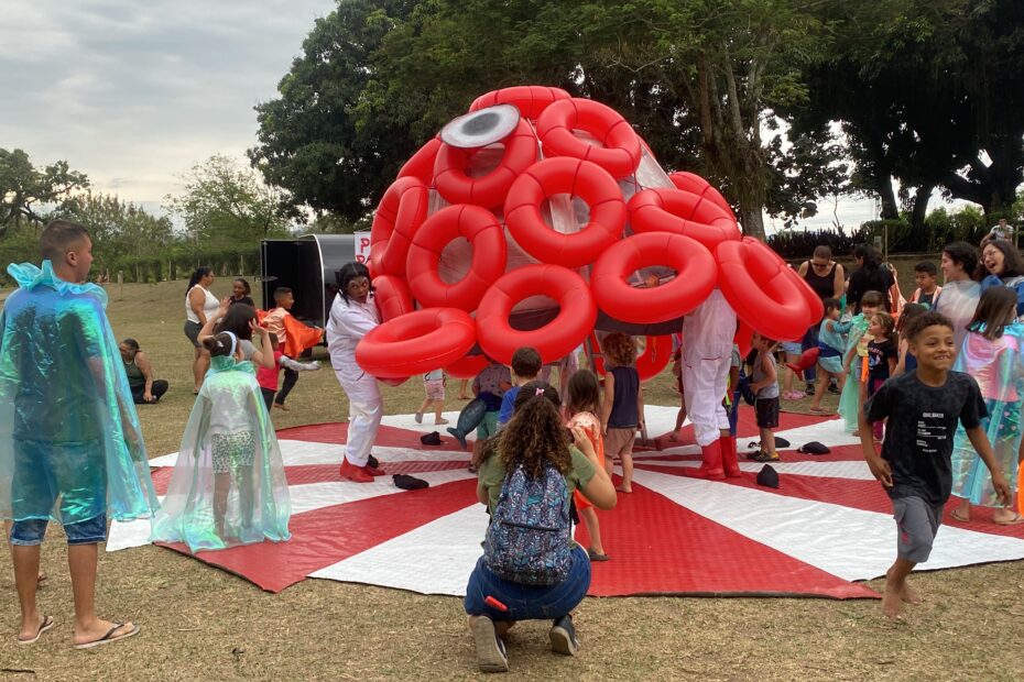 Povo Polvo encanta público no Parque da Moçota em Caçapava