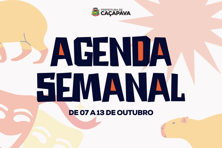 programação cultural Caçapava