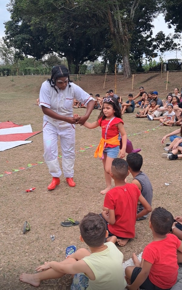 Povo Polvo encanta público no Parque da Moçota em Caçapava