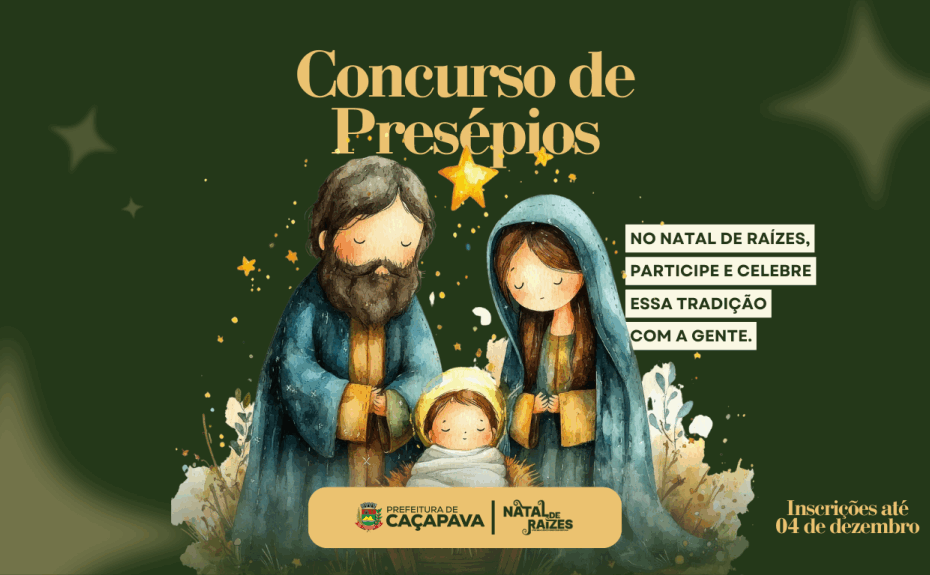 Concurso de Presépios do Natal de Raízes