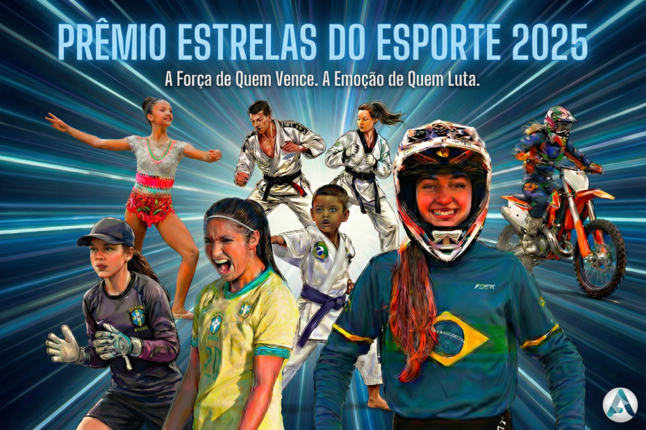 Dia do Atleta em Caçapava a TV Attual parabeniza as Estrelas do Esporte