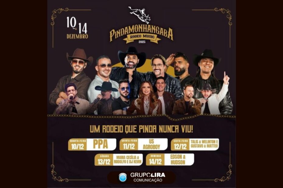 Pindamonhangaba Rodeo Music 2025