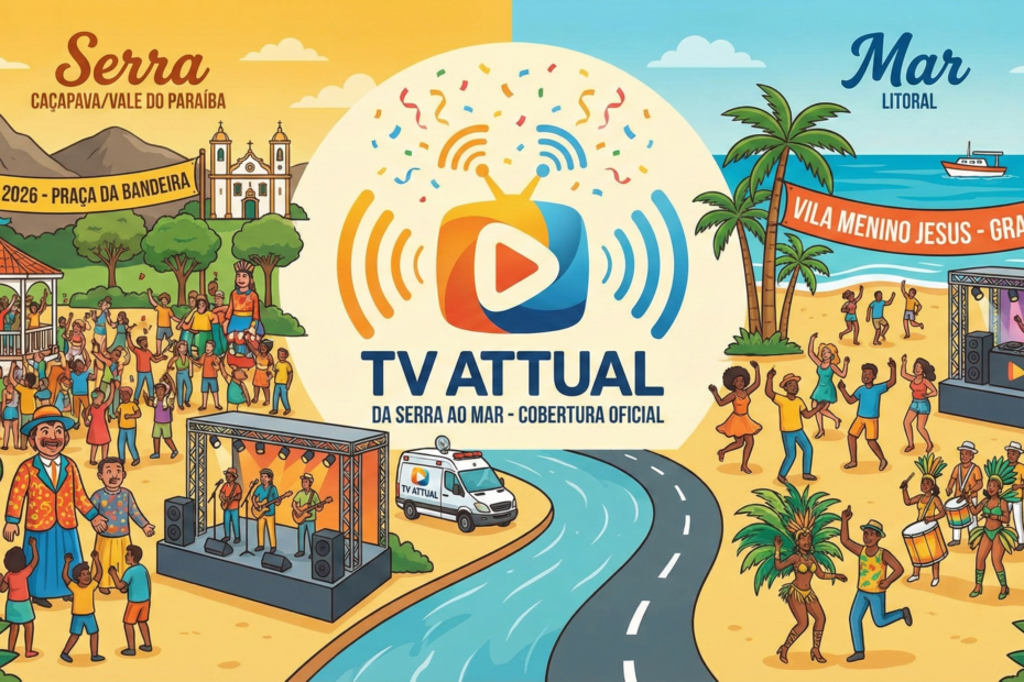 Carnaval 2026 Caçapava vira o epicentro da folia entre a Serra e o Mar