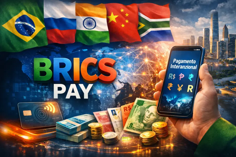 BRICS Pay o novo debate financeiro global que pode envolver o Brasil no centro da transformação econômica