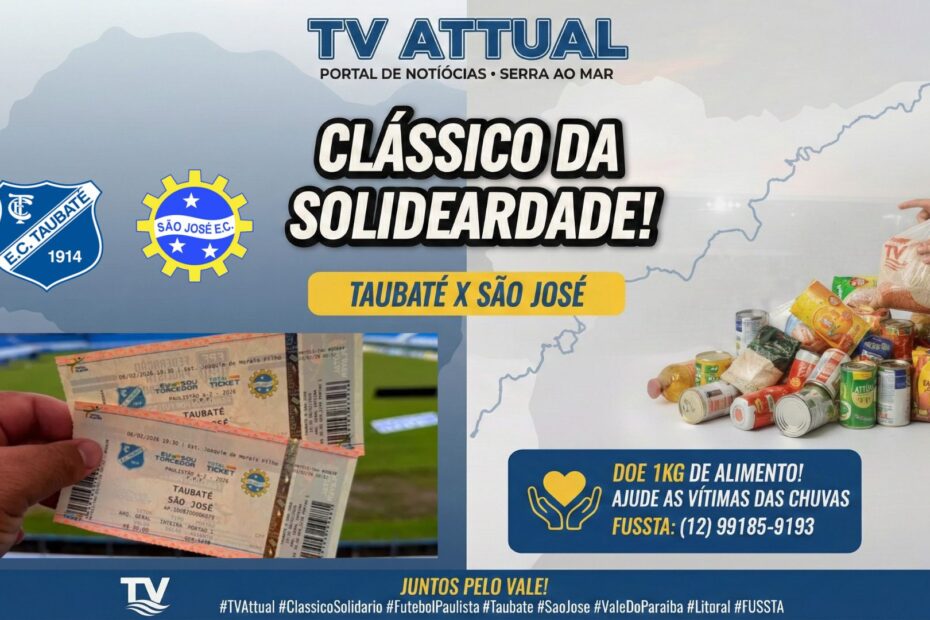 Clássico do Vale Taubaté e São José