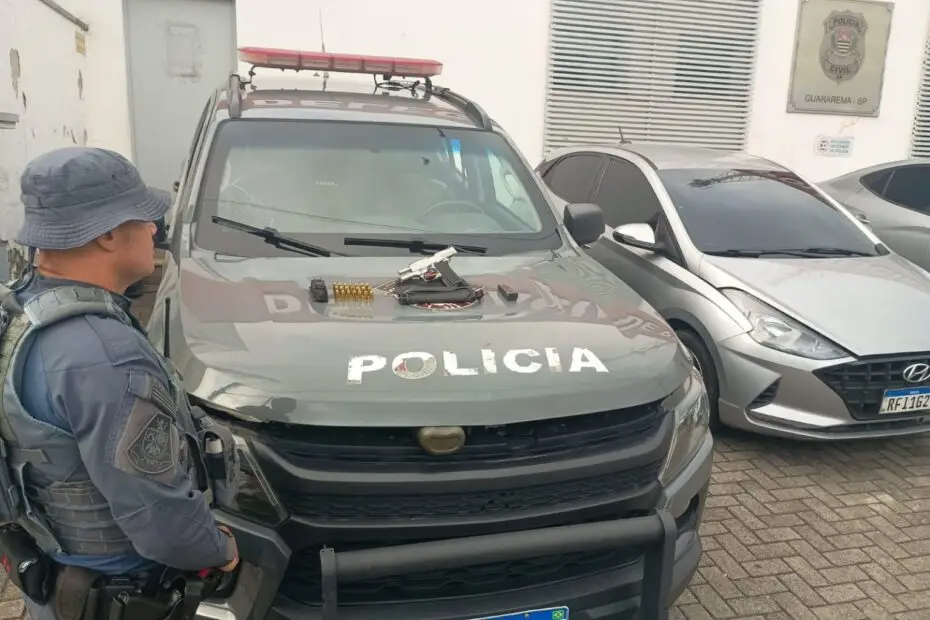 BAEP prende dois criminosos por roubo a residência em Guararema