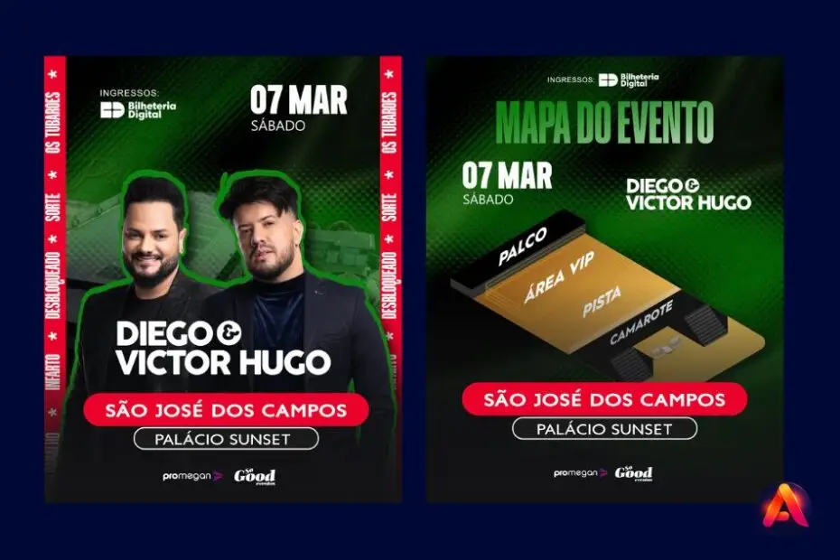 Diego & Victor Hugo em São José dos Campos