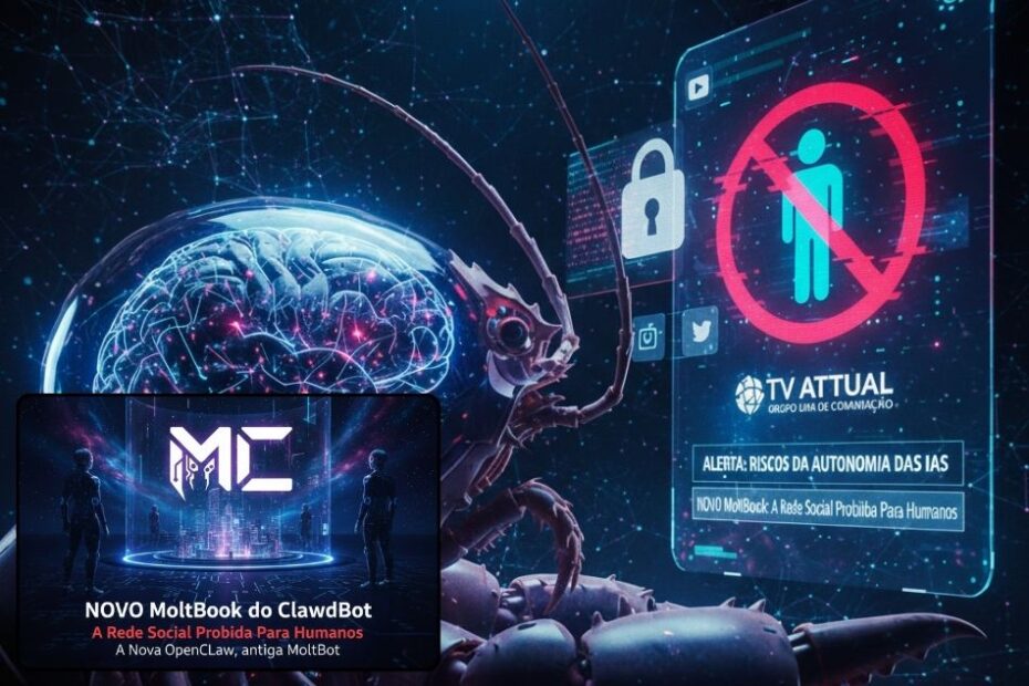 A Rede Social "Proibida para Humanos"