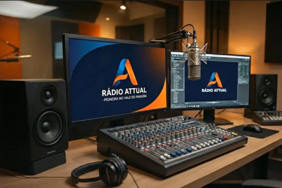 Rádio Attual inova e se torna a 1ª emissora do Vale do Paraíba a integrar Inteligência Artificial em sua programação