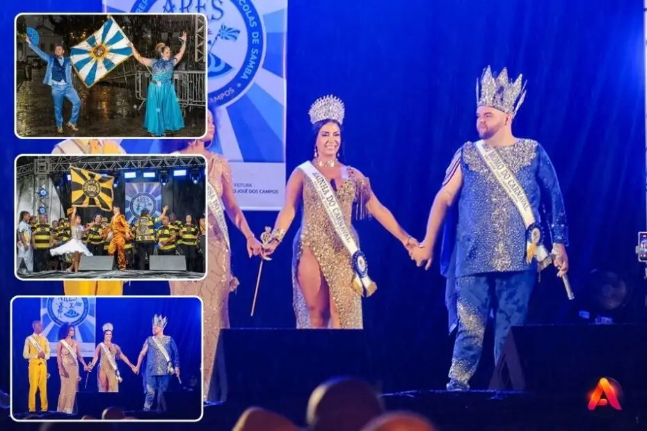 Desfile Escolas de Samba São José dos Campos
