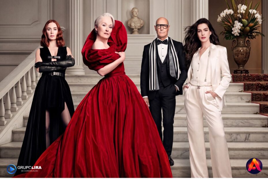 🎬 O Diabo Veste Prada 2 estreia com estilo, emoção e aquele toque clássico que nunca sai de moda