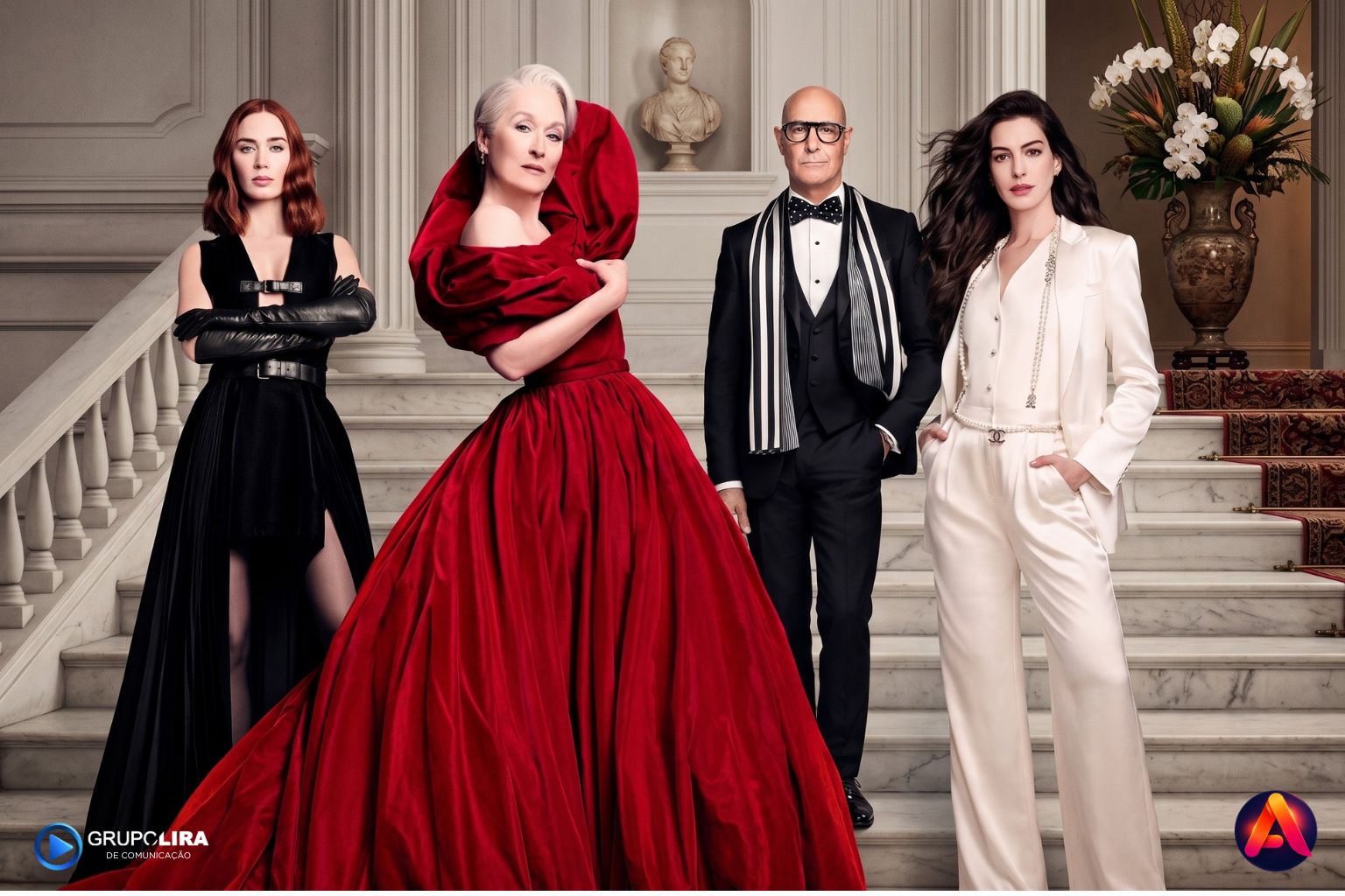 🎬 O Diabo Veste Prada 2 estreia com estilo, emoção e aquele toque clássico que nunca sai de moda