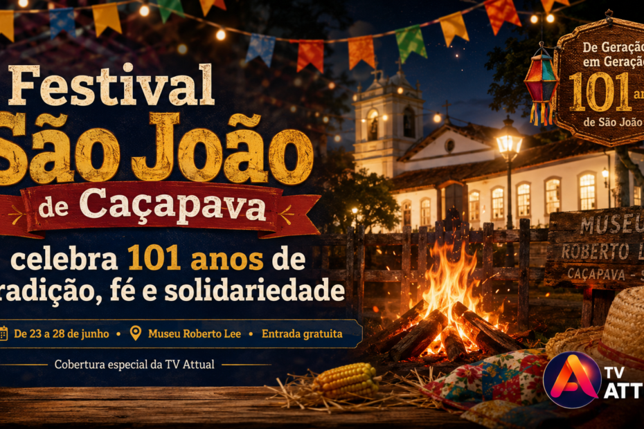 Festival São João de Caçapava 2026