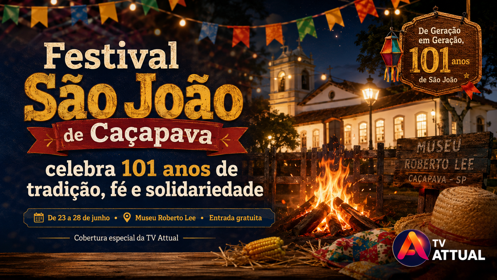 Festival São João de Caçapava 2026