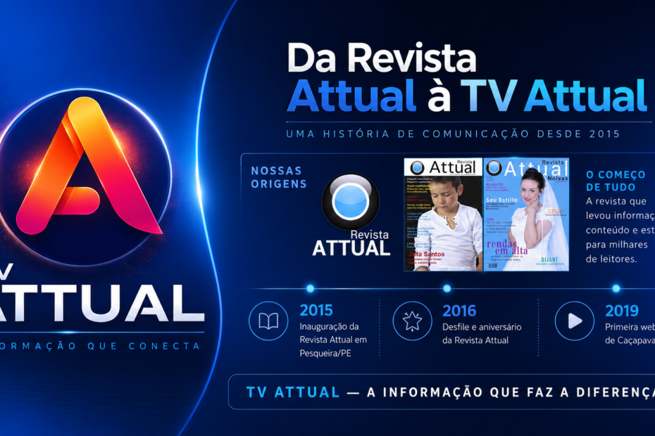 Primeira web TV de Caçapava SP