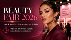 Beauty Fair 2026 reúne mercado da beleza em São Paulo